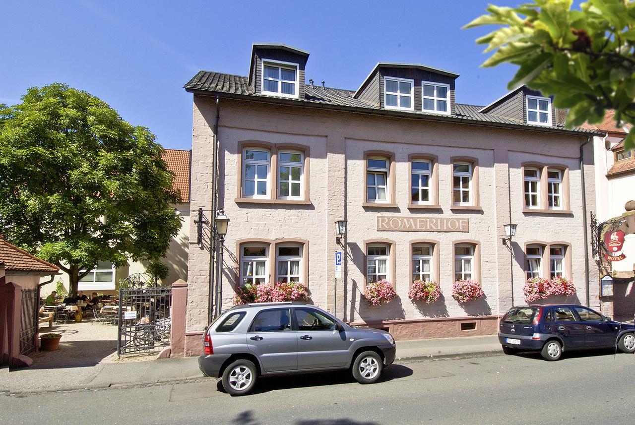 Landgasthaus Roemerhof Obernburg am Main Ngoại thất bức ảnh